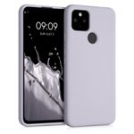 Husa pentru Google Pixel 4a 5G, Silicon, Mov, 53779.192 fotografia produsului