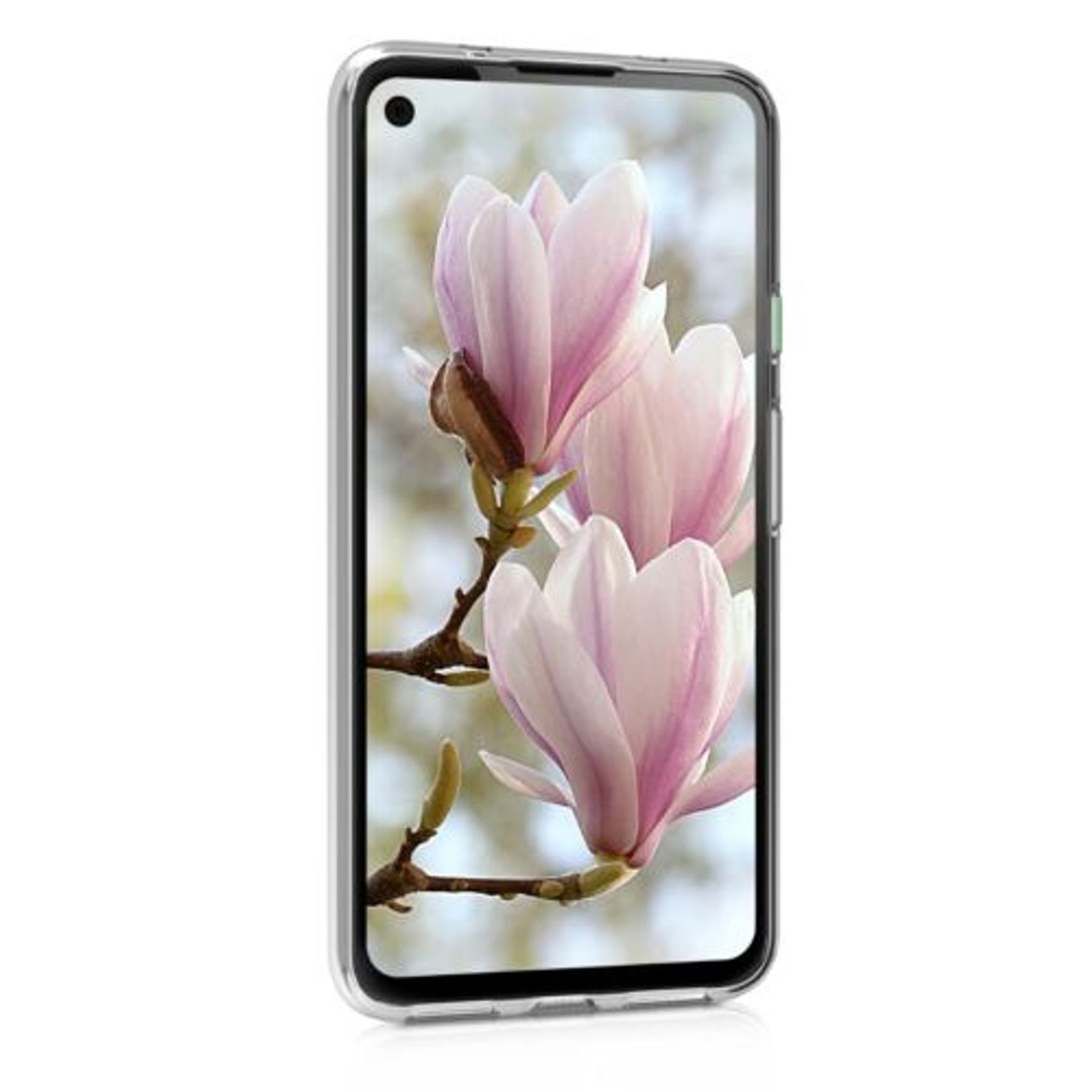 Husa pentru Google Pixel 4a, Silicon, Roz, 52164.04 fotografia produsului View 3 L