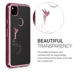 Husa pentru Google Pixel 4a, Silicon, Rose Gold, 54159.01 fotografia produsului View 5 S