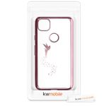 Husa pentru Google Pixel 4a, Silicon, Rose Gold, 54159.01 fotografia produsului View 2 S