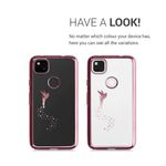 Husa pentru Google Pixel 4a, Silicon, Rose Gold, 54159.01 fotografia produsului View 7 S