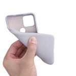 Husa pentru Google Pixel 4a 5G, Silicon, Mov, 53779.192 fotografia produsului View 8 S