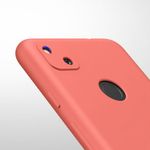 Husa pentru Google Pixel 4a, Silicon, Portocaliu, 52357.215 fotografia produsului View 8 S
