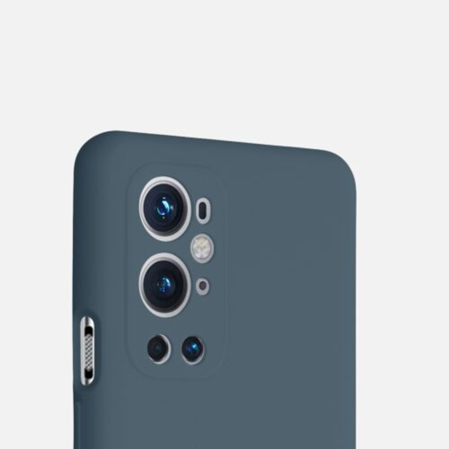 Husa pentru OnePlus 9 Pro, Silicon, Albastru, 54416.202 fotografia produsului View 8 L