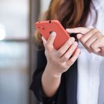Husa pentru Google Pixel 4a, Silicon, Portocaliu, 52357.215 fotografia produsului View 5 S