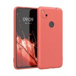 Husa pentru Google Pixel 4a, Silicon, Portocaliu, 52357.215 fotografia produsului