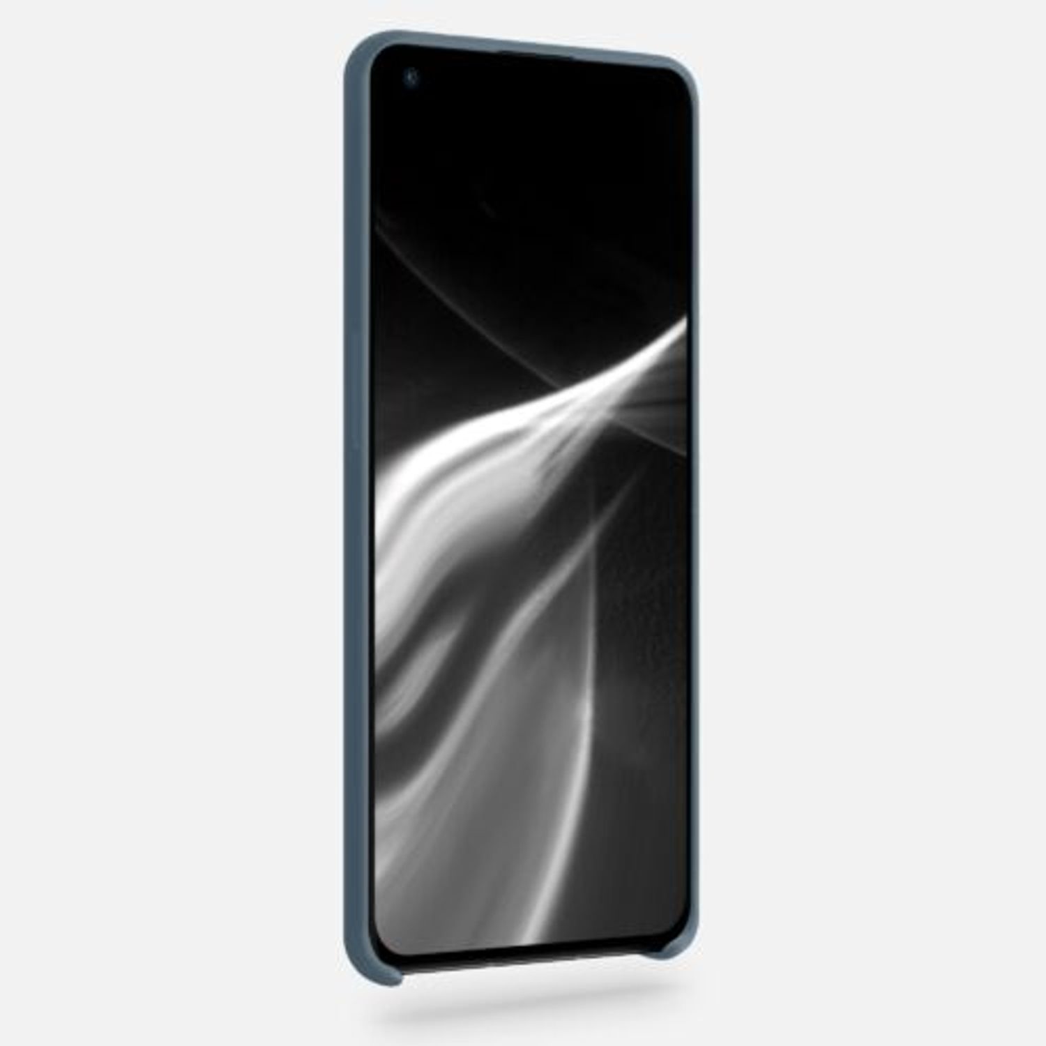Husa pentru OnePlus 9 Pro, Silicon, Albastru, 54416.202 fotografia produsului View 3 L