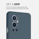 Husa pentru OnePlus 9 Pro, Silicon, Albastru, 54416.202 fotografia produsului View 4 S