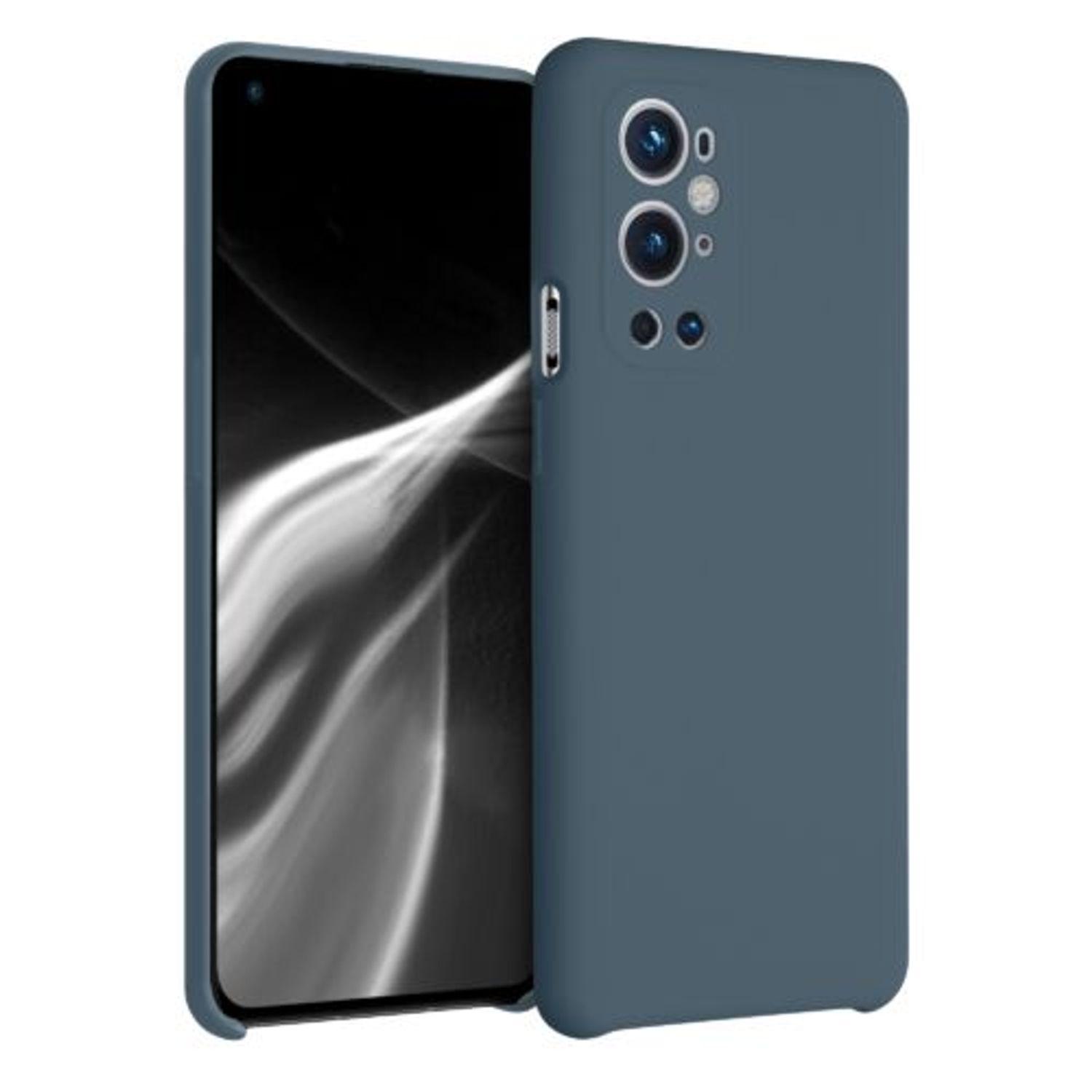 Husa pentru OnePlus 9 Pro, Silicon, Albastru, 54416.202 fotografia produsului