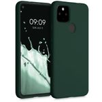Husa pentru Google Pixel 4a 5G, Silicon, Verde, 53779.169 fotografia produsului