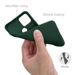 Husa pentru Google Pixel 4a 5G, Silicon, Verde, 53779.169 fotografia produsului View 2 S