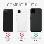 Husa pentru Google Pixel 4a 5G, Silicon, Verde, 53779.169 fotografia produsului View 4 S