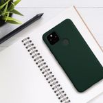 Husa pentru Google Pixel 4a 5G, Silicon, Verde, 53779.169 fotografia produsului View 9 S