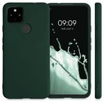 Husa pentru Google Pixel 4a 5G, Silicon, Verde, 53779.169 fotografia produsului View 8 S