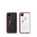 Husa pentru Google Pixel 4a, Silicon, Rose Gold, 54159.01 fotografia produsului View 3 S