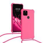 Husa pentru Google Pixel 4a 5G, Silicon, Roz, 55914.77 fotografia produsului View 5 S