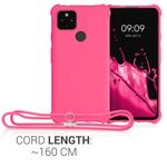 Husa pentru Google Pixel 4a 5G, Silicon, Roz, 55914.77 fotografia produsului View 4 S