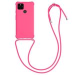 Husa pentru Google Pixel 4a 5G, Silicon, Roz, 55914.77 fotografia produsului