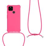 Husa pentru Google Pixel 4a 5G, Silicon, Roz, 55914.77 fotografia produsului View 2 S