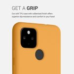 Husa pentru Google Pixel 4a 5G, Silicon, Galben, 53932.217 fotografia produsului View 4 S