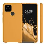 Husa pentru Google Pixel 4a 5G, Silicon, Galben, 53932.217 fotografia produsului View 2 S