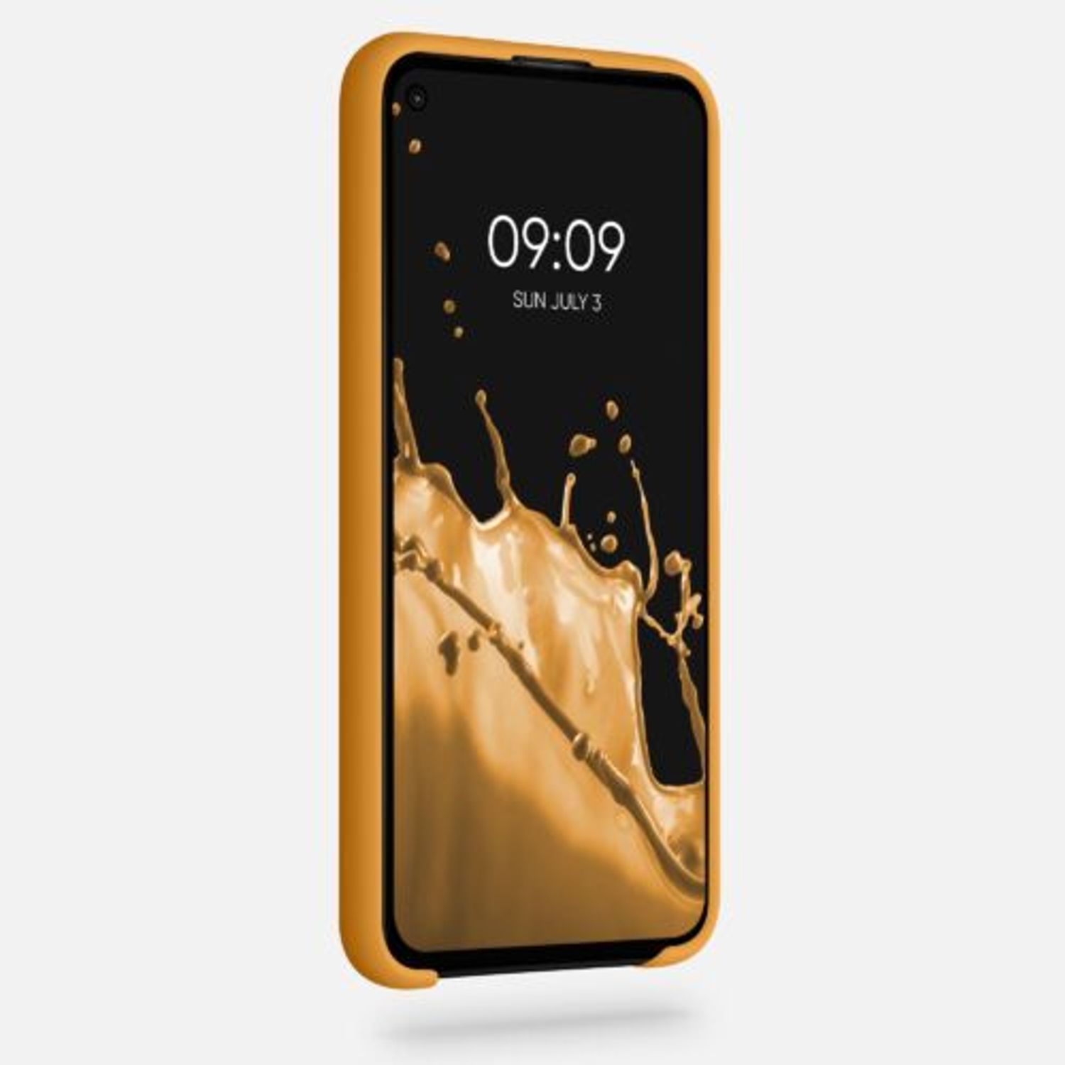 Husa pentru Google Pixel 4a 5G, Silicon, Galben, 53932.217 fotografia produsului View 6 L