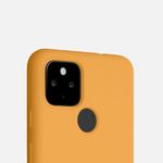 Husa pentru Google Pixel 4a 5G, Silicon, Galben, 53932.217 fotografia produsului View 7 S