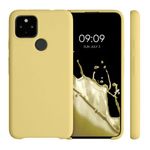 Husa pentru Google Pixel 4a 5G, Silicon, Galben, 53932.216 fotografia produsului View 2 S