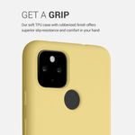 Husa pentru Google Pixel 4a 5G, Silicon, Galben, 53932.216 fotografia produsului View 4 S
