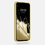 Husa pentru Google Pixel 4a 5G, Silicon, Galben, 53932.216 fotografia produsului View 3 S