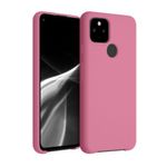Husa pentru Google Pixel 4a 5G, Silicon, Roz, 53932.212 fotografia produsului