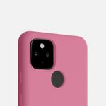 Husa pentru Google Pixel 4a 5G, Silicon, Roz, 53932.212 fotografia produsului View 8 S
