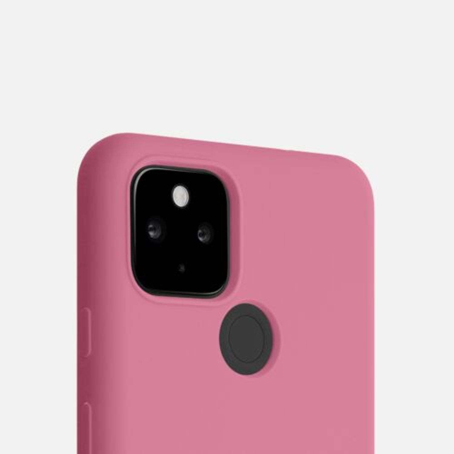 Husa pentru Google Pixel 4a 5G, Silicon, Roz, 53932.212 fotografia produsului View 8 L