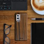 Husa pentru OnePlus 9 Pro, Lemn, Maro, 54431.05 fotografia produsului View 3 S