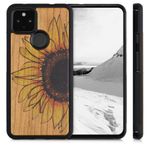 Husa pentru Google Pixel 4a 5G, Lemn, Multicolor, 53901.03 fotografia produsului View 2 S