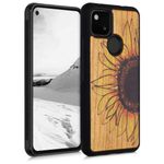 Husa pentru Google Pixel 4a 5G, Lemn, Multicolor, 53901.03 fotografia produsului