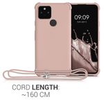 Husa pentru Google Pixel 5, Silicon, Roz, 53843.154 fotografia produsului View 4 S