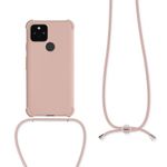 Husa pentru Google Pixel 5, Silicon, Roz, 53843.154 fotografia produsului View 2 S