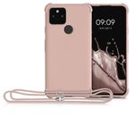 Husa pentru Google Pixel 5, Silicon, Roz, 53843.154 fotografia produsului View 8 S