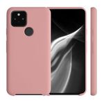 Husa pentru Google Pixel 5, Silicon, Roz, 53633.193 fotografia produsului View 2 S