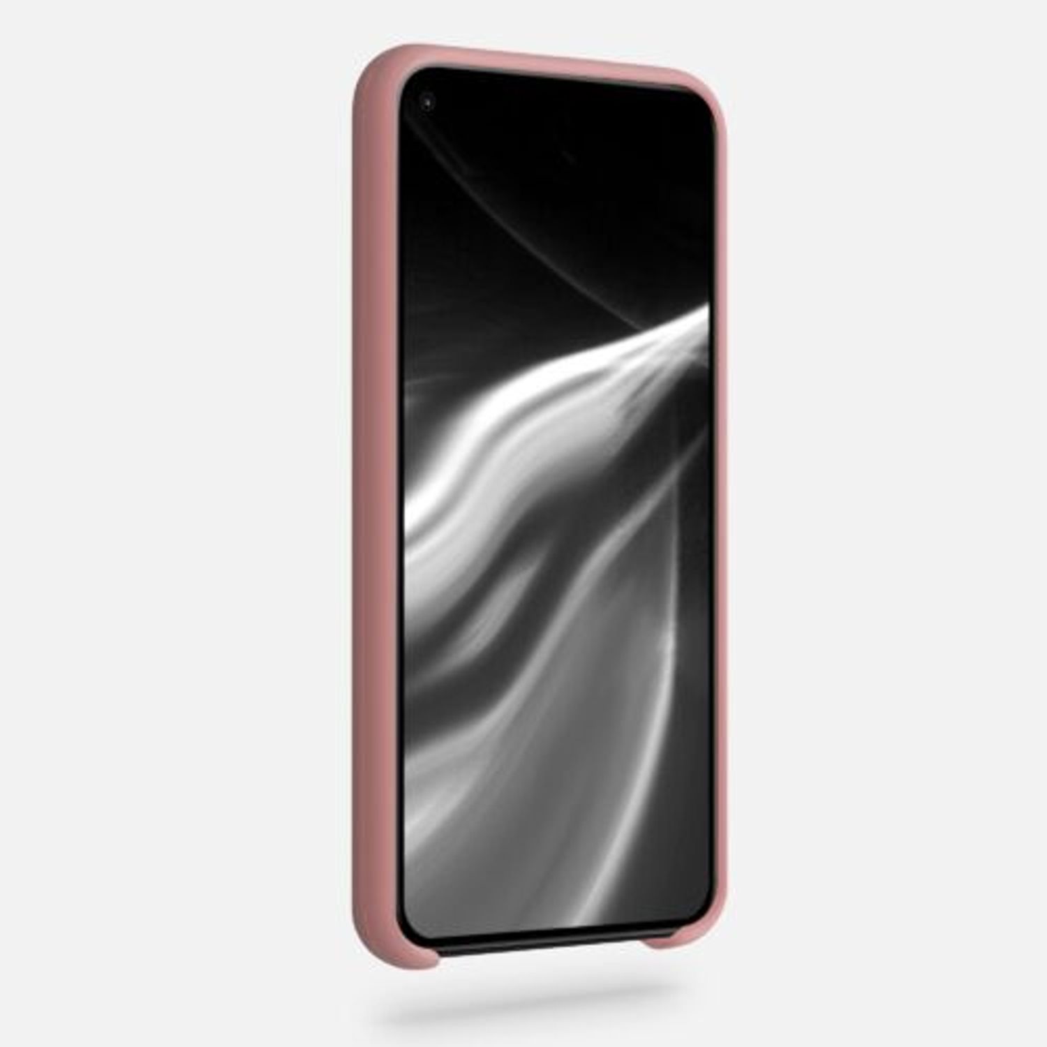 Husa pentru Google Pixel 5, Silicon, Roz, 53633.193 fotografia produsului View 3 L