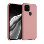 Husa pentru Google Pixel 5, Silicon, Roz, 53633.193 fotografia produsului