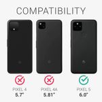 Husa pentru Google Pixel 5, Silicon, Albastru, 51722.207 fotografia produsului View 6 S