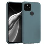 Husa pentru Google Pixel 5, Silicon, Albastru, 51722.207 fotografia produsului