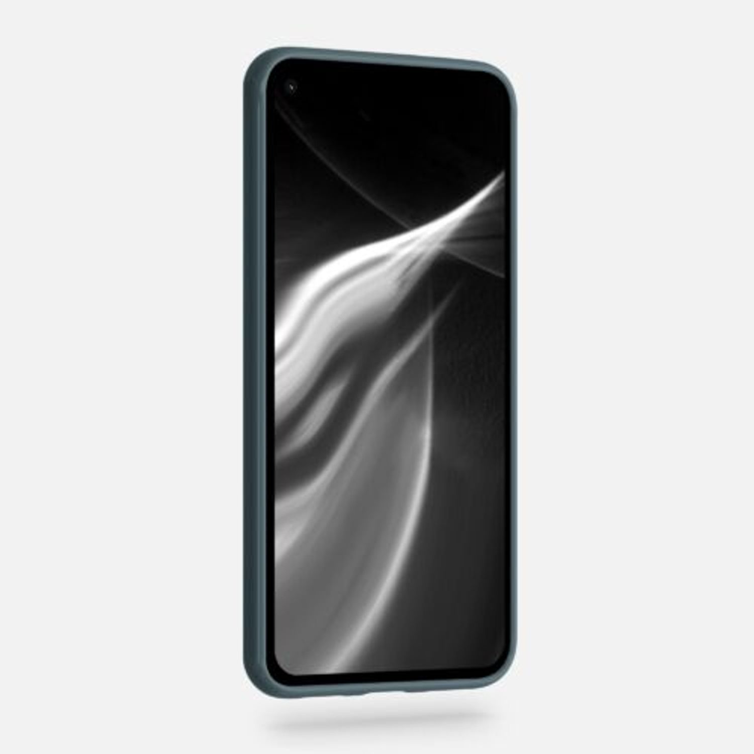Husa pentru Google Pixel 5, Silicon, Albastru, 51722.207 fotografia produsului View 3 L