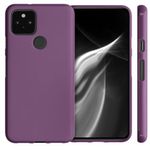 Husa pentru Google Pixel 5, Silicon, Mov, 51722.197 fotografia produsului View 2 S
