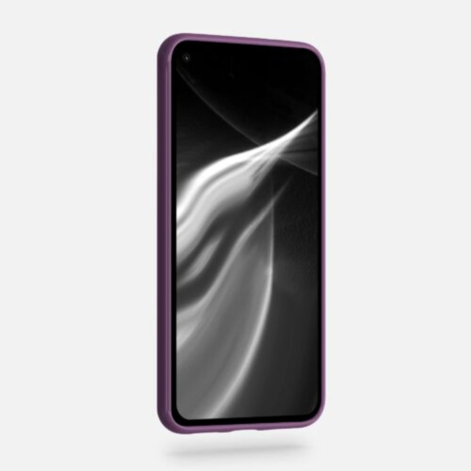Husa pentru Google Pixel 5, Silicon, Mov, 51722.197 fotografia produsului View 3 L