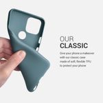 Husa pentru Google Pixel 5, Silicon, Albastru, 51722.207 fotografia produsului View 4 S