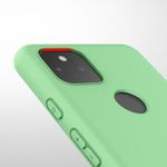 Husa pentru Google Pixel 5a, Silicon, Verde, 55374.147 fotografia produsului View 9 S