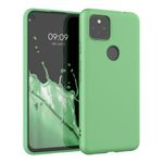 Husa pentru Google Pixel 5a, Silicon, Verde, 55374.147 fotografia produsului